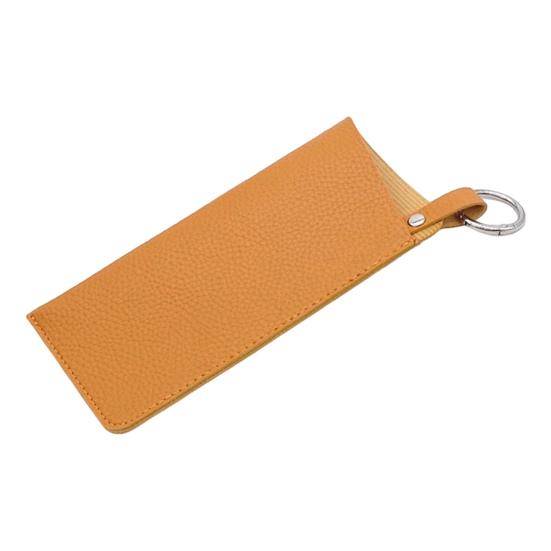 Eyeglass Case Sunglasses Storage Bag Waterproof Wear Resistant Solid Color Easy Access Eyeglasses Soft Holder Pocket Case