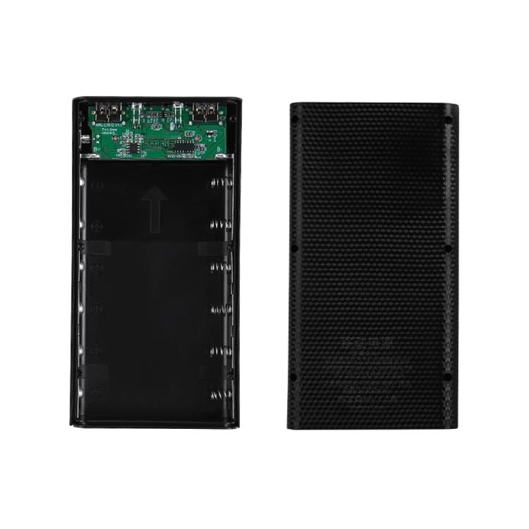 Detachable 5W 10W 22.5W QC3.0 LCD 6x21700 Battery for Case Power Bank for Shell