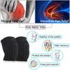 1Pair Anti-Slip Padded Sponge Knee Brace Breathable Flexible Elastic Knee Pad Support for Football Volleyball Dance Sports