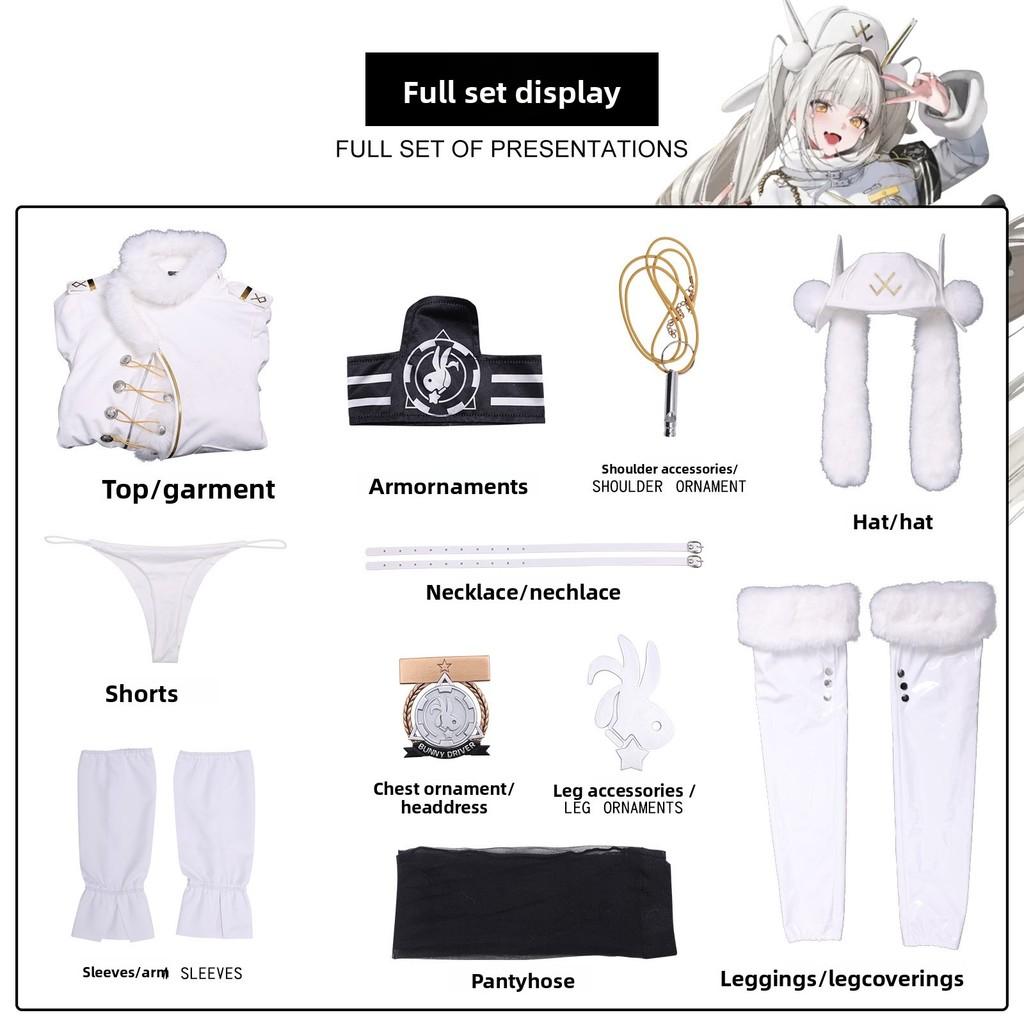 

Nikke The Goddess Of Victory Branner Cosplay Costume With Polyester Fabric For Halloween Game Role Play S