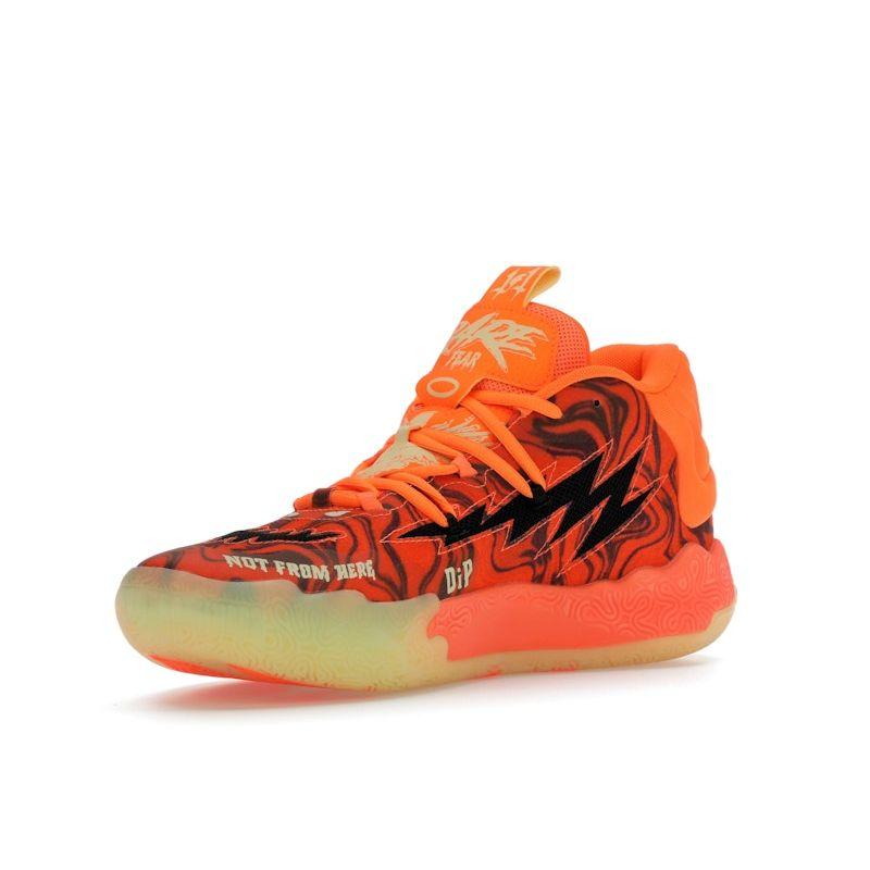 Puma MB.03 Halloween Unisex Sneakers Orange Fluro-Orange-Pes Black 311176-01