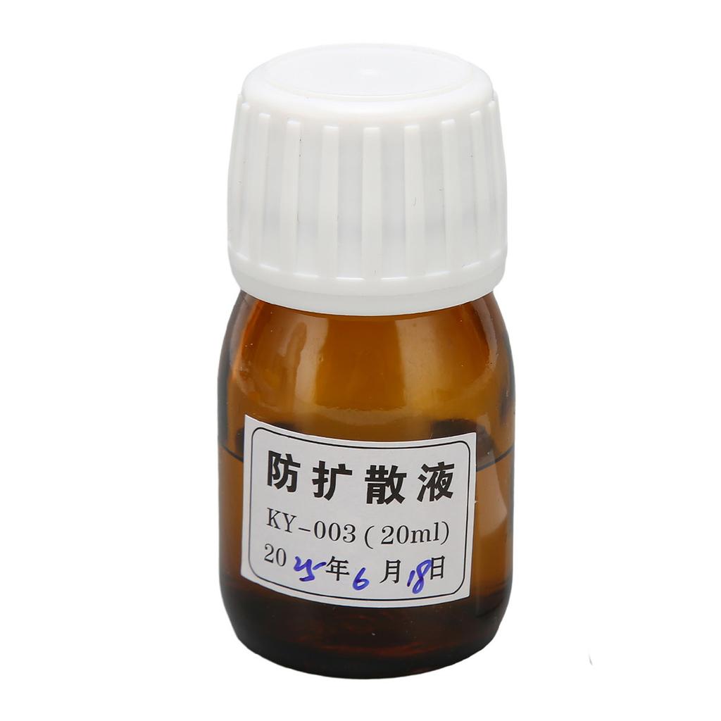 Watch Oil Prevent Diffusion High Performance Watch Repair Oil for Camera Lens Instrument 20ml