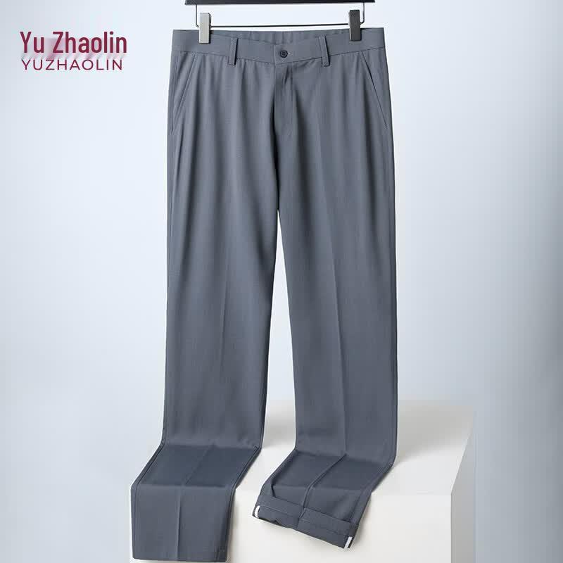

YUZHAOLIN Men s Straight-Leg Business Casual Pants 40