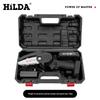 HiLDA Cordless Mini Electric Chainsaw, Rechargeable One-Handed Woodworking and Garden Saw