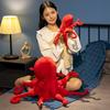 New 40/75CM Red Simulation Octopus Toys Marine Organism Soft Dolls Soft Fabric Throw Pillow Cartoon Decor for Girls Boys Gifts