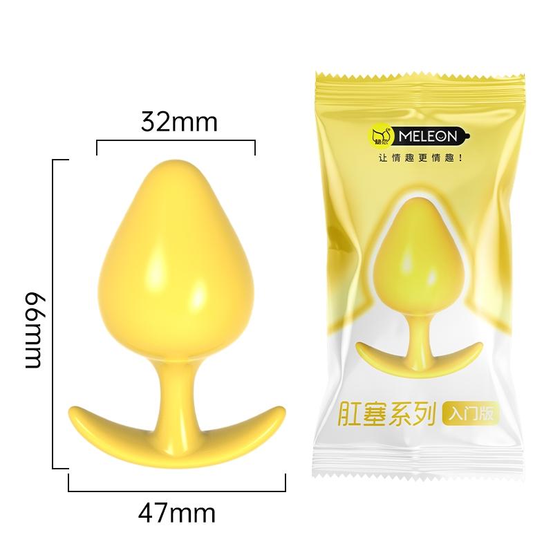 Měkký silikonový anální kolík Anální zátky Unisex Sex Stopka 5 Různých Velikostí Hračky pro Dospělé pro Muže Ženy Anální Trenažér Pro Páry SM