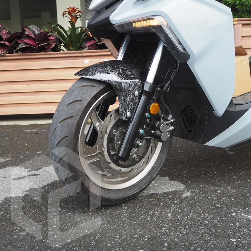 Motorrad Kotflügel Für SYM DRG 150 158 MMBCU NAGA Frontkotflügel Gp-Typ Kotflügel Adventure Kotflügel Vorne Spritzschutz Zubehör