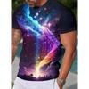 Plus Size Tshirt Men 3D Printed Animal O Neck Short Sleeved Tee Shirt Men Summer Casual Streetwear T-shirt