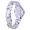 Westar Silver Dial Stainless Steel Quartz 40212 STN 107 Women's Watch
