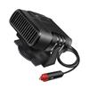 12V/24V Car Windshield Defogger Defroster 2 In 1 Defogging Defrosting Heating Fan 360 Degree Rotating Anti-Fog Automobile Heater
