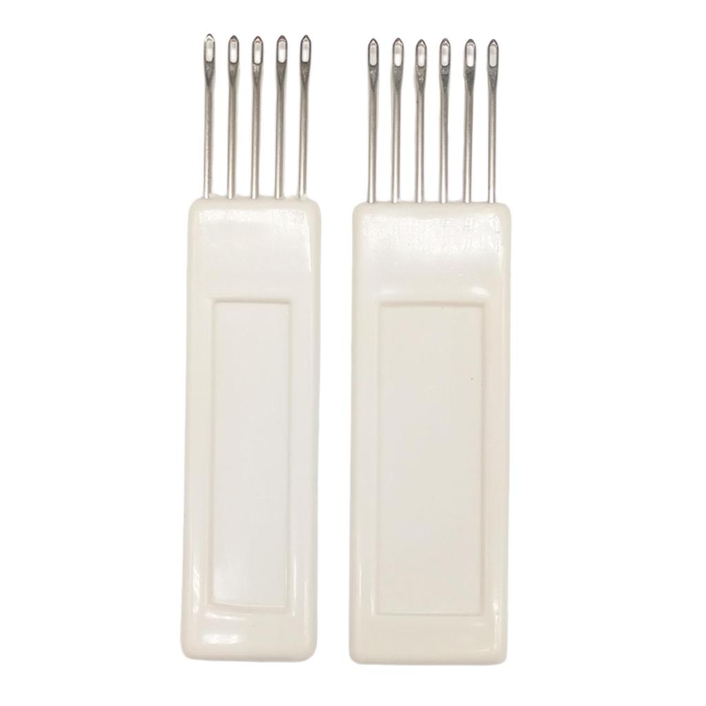 4x Överföringskam Överföringsverktyg Stickning för Brother Stickmaskin