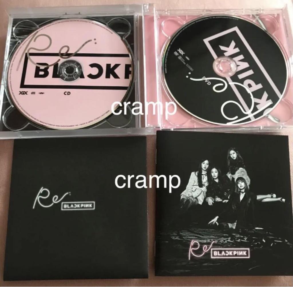 [USED] Blackpink RE:Blackpink CD DVD