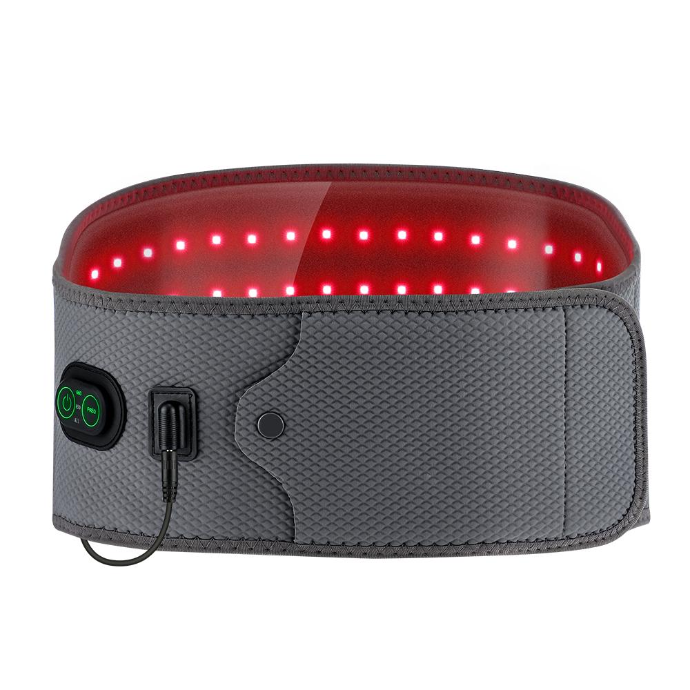 120Pcs 660nm & 850nm Belt Household Waist Belt Relieves Fatigue Skin Beauty 12V Direct Plug Power Supply