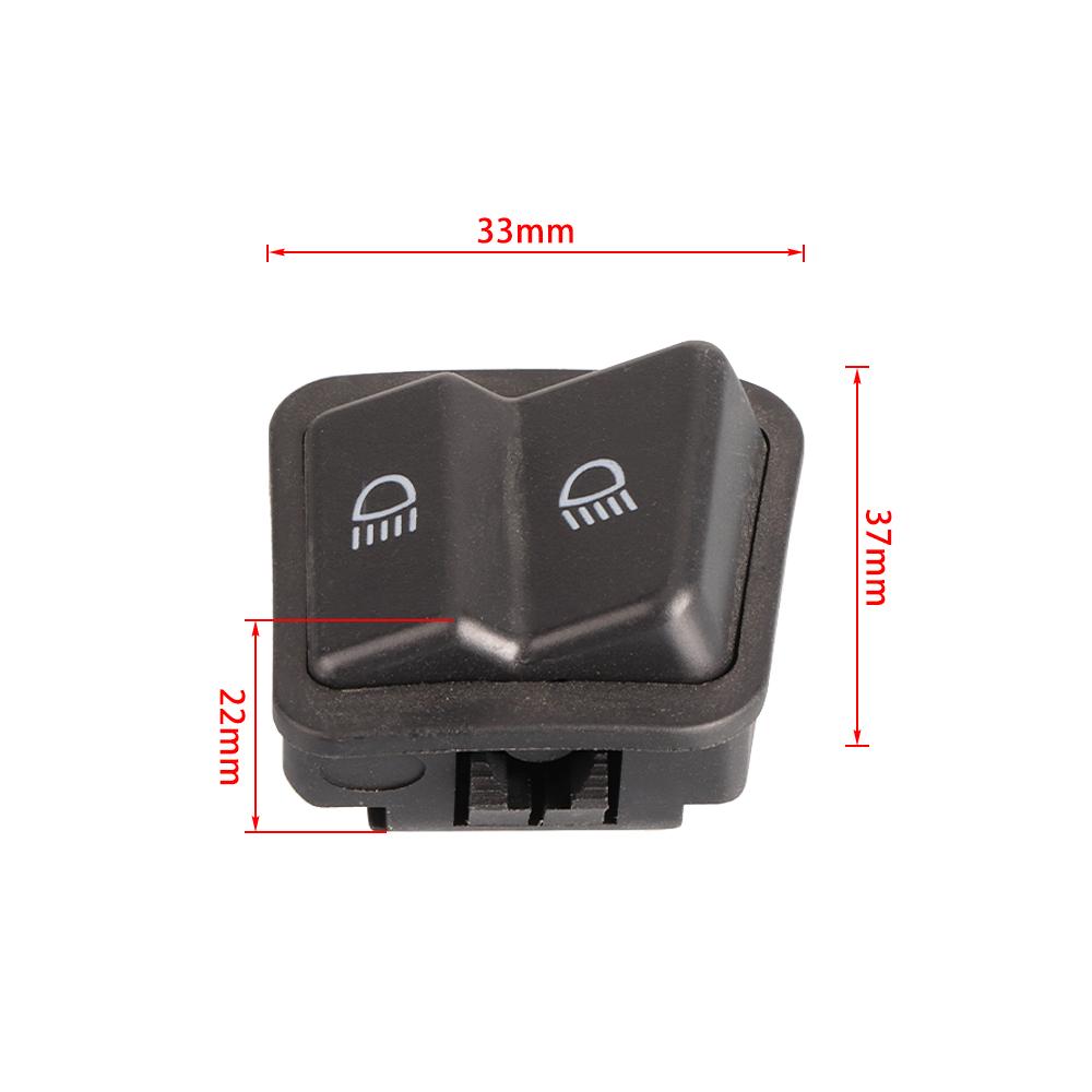 Motorrad Schalter Knopf Hupe Blinker Fernlicht Abblendlicht Elektrischer Startknopf Simmer Schalter Einheit 70cc 100cc 125cc 150cc