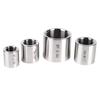 Huachuan Industrial 304 Stainless Steel R1/4 to R1/2 Thread Adapter (4-Pack)