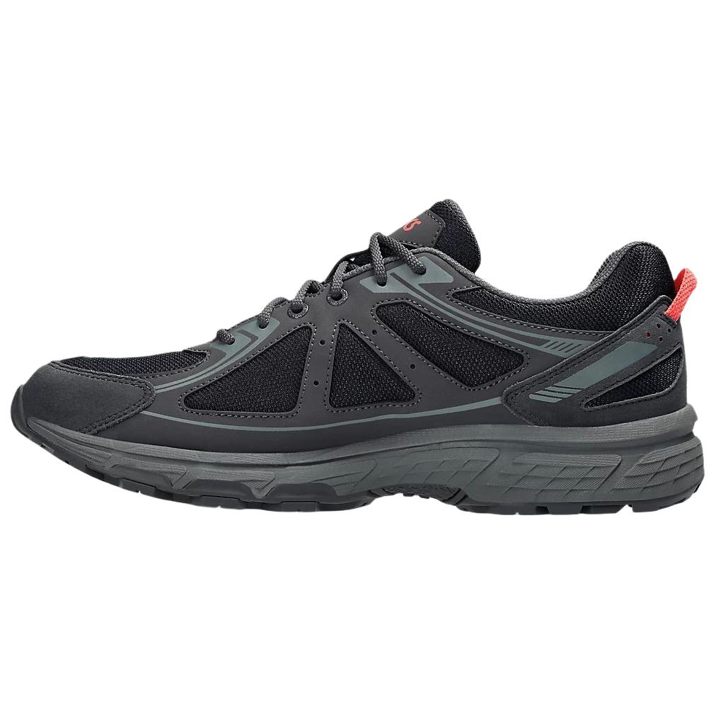 ASICS GEL-VENTURE 6 Grey Black Cream Men's Trail Running Shoes 1203A438-002