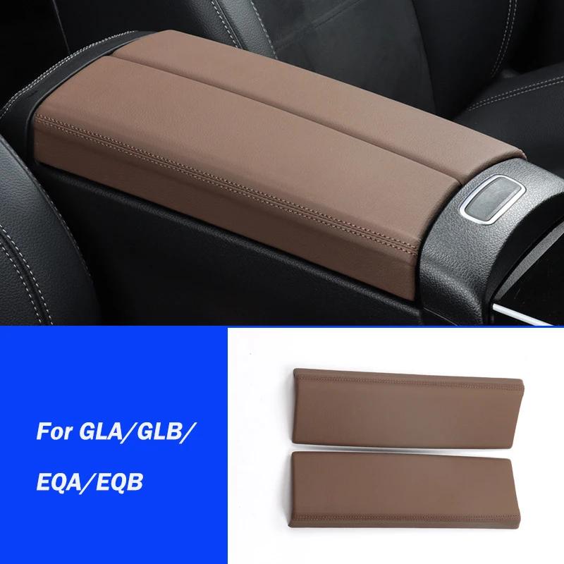 For Mercedes Benz GLA/GLB220/A200L Central Control Panel Decorative Sticker CLA/EQA/EQB Protective Film Interior