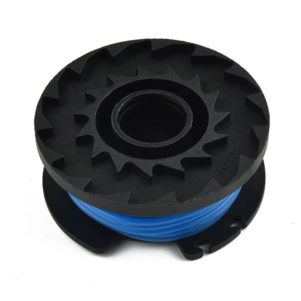 Line For GreenWorks Trimmer Spool Blue Single Line String 29092 .065-Inch Nobby Accessories High Quality Modern