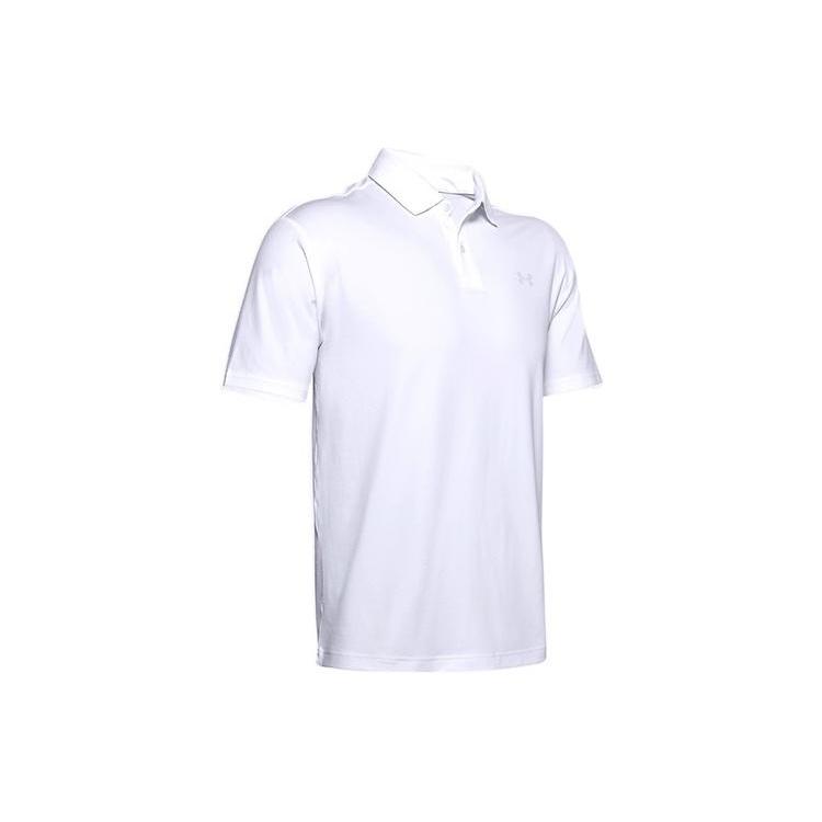 Under Armour Performance Polo Shirt White Men s 1351129-100 XXL