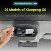 For XPeng G6 XiaoPeng G6 2025 2026 Sunglasses Holder Car Mounted Sunglasses Storage Box Automotive
