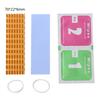 Aluminum Cooling Heat Sink Thermal Pads Heat Dissipation Radiator Thickness 6mm for M.2 Sata PCI-E NVME M2 SSD Heatsink