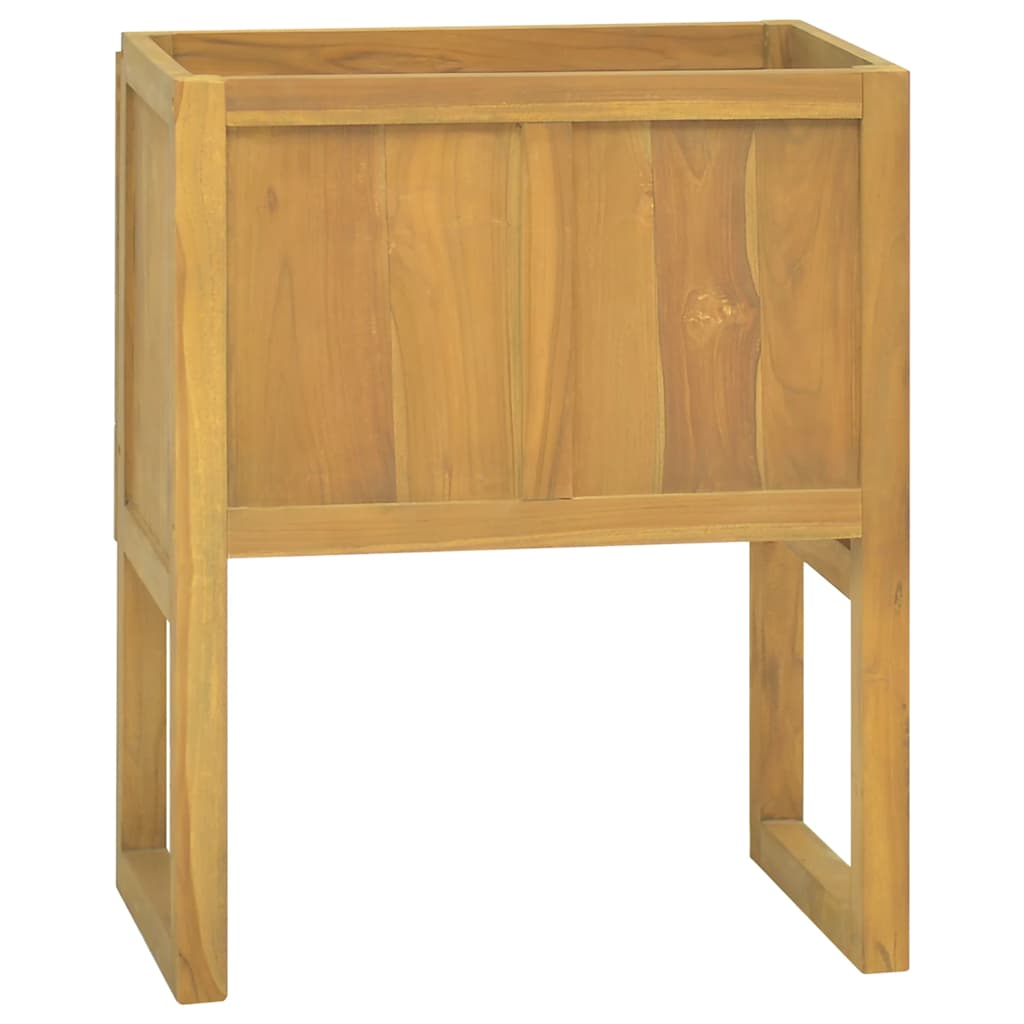 Bathroom Cabinet 60 x 40 x 75 cm Solid Teak Wood