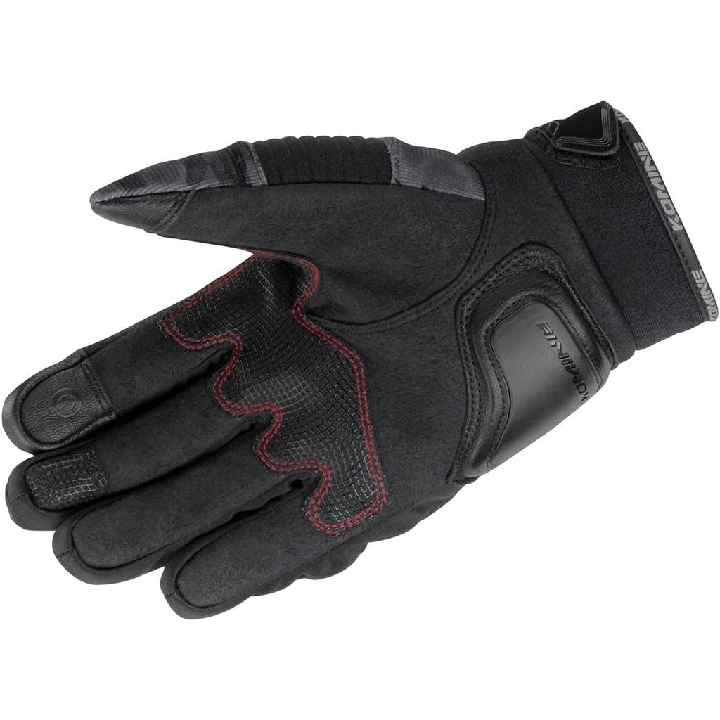 KOMINE Motorcycle Protective Winter Neo Black Size L Waterproof and Stretch Protector for and Spring Gloves, Camo, (GK-818 1136), Cold-Resistant,