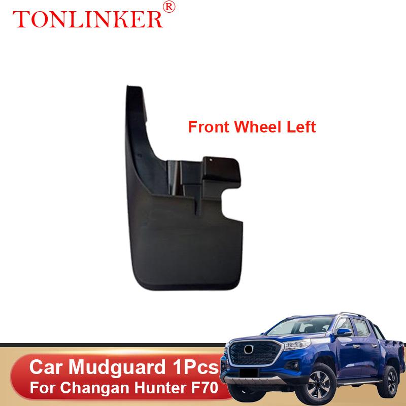TONLINKER Car Mudguard For Changan Hunter F70 Pickup -Present Mudguards Splash Guards Mud Flaps Fender Mudflaps