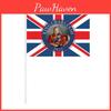 Digital Heat Transfer Printing Royal Flag Of King Charles Iii Durable And Sturdy