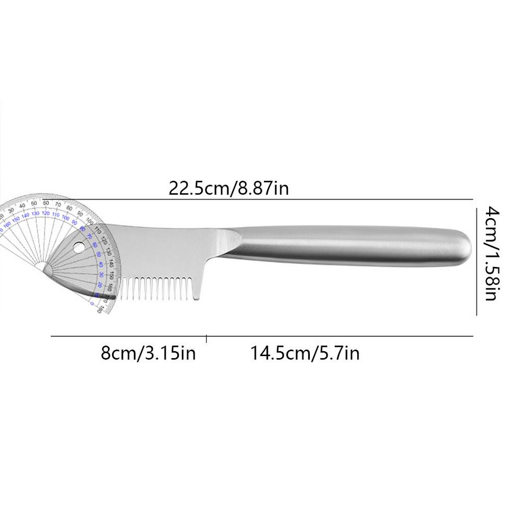 1pcs Stainless Steel Vegetable Scallion Cutter Shredder Kitchen Slicer Garnish Strips 420 Blade Sharp Chopper Utensil Cook Tool