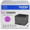 Brother HL-5590DN A4 Monochrome Laser Printer CN plug (adapter included)