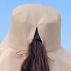 Mountain Climbing and Women in Europe and the Summer Hat Brim Fisherman Hat Summer Travel Is Prevented Bask in Sun Hat Outdoor Sun Hat