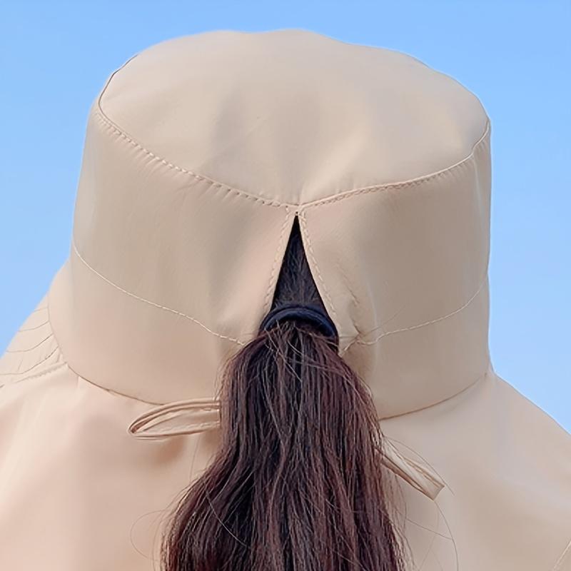 Mountain Climbing and Women in Europe and the Summer Hat Brim Fisherman Hat Summer Travel Is Prevented Bask in Sun Hat Outdoor Sun Hat
