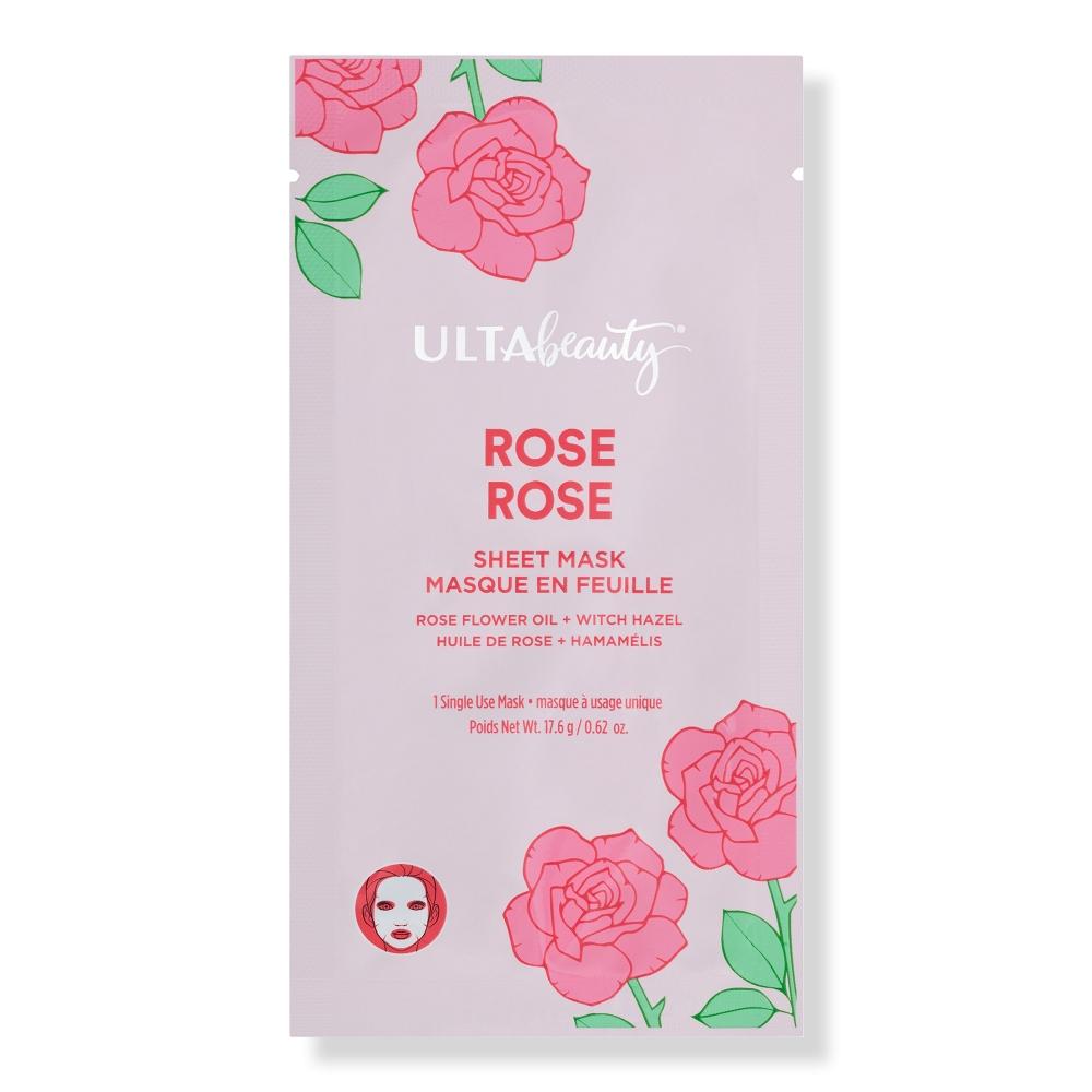 

ULTA Beauty Collection Успокаивающая тканевая маска с розой 0,62 унции
