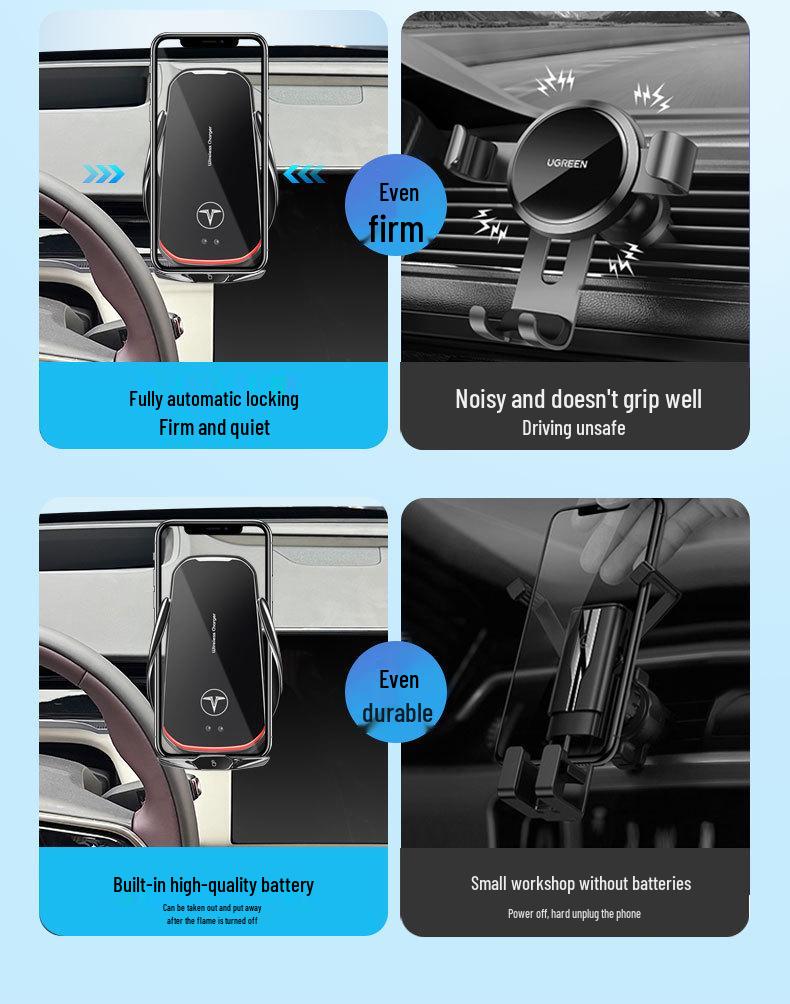 Phone Holder for 2025 Mazda EZ60 Navigation Screen