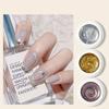 Professional Nail Art Line Drawing Gel High Density Striper Gel for Edge Design Metallic Foil Mirror Glitter & Chrome Nail Art Supplies