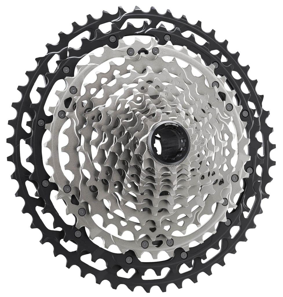

Shimano Cassette Part 024681483951 CS-M8100 Sprocket, 12-Speed, 10-51 Teeth, Number