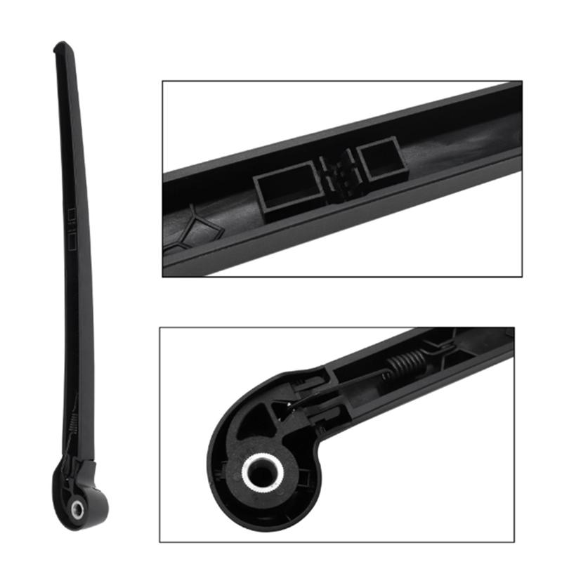 Car Accessories For A3 2004-2012 A4 2000-2008- Rear Windshield Wiper Arm Blade Set 8E9955407C 8E9955425C