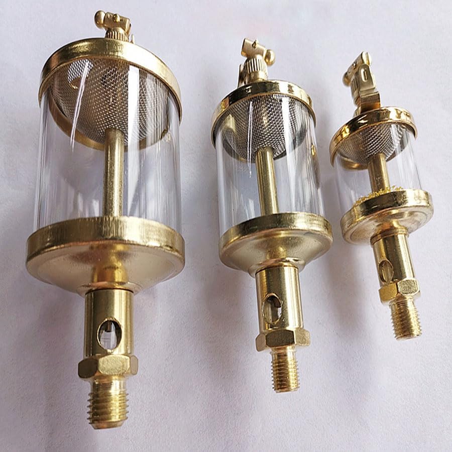 

1pc 3/8 Male Needle Valve Type Oil Cup 400ML Machine Tool Lathe Mill Sight Gravity Drip Feed Oiler Lubricator