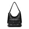 Women's Single-shoulder Bag, Double-shoulder Backpack, Women's Large-capacity Shopping Bag, Commuting Bag