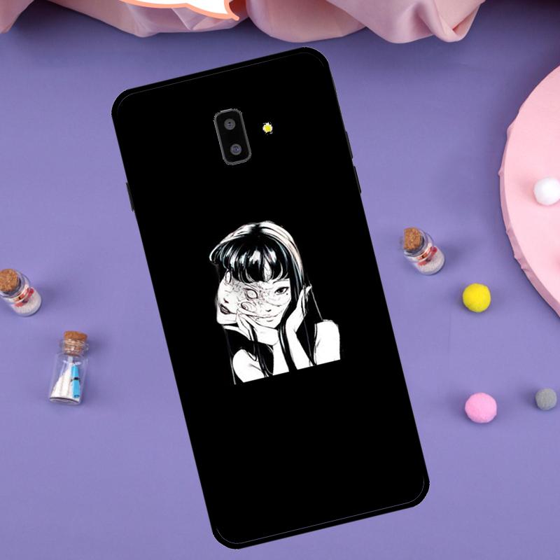 Sad Japanese Anime Aesthetic Cover For Samsung Galaxy J4 J6 2018 A7 A9 A6 A8 Plus J8 J3 J5 J7 2017 J1 A5 A3 2016 Case