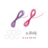 Sunstar Jewelry Charm Set Kuromi 3491005 with Colorful Designs and Durable Materials
