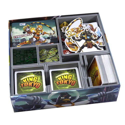 Вставки для игры Folded Space King of Tokyo Expansion Games