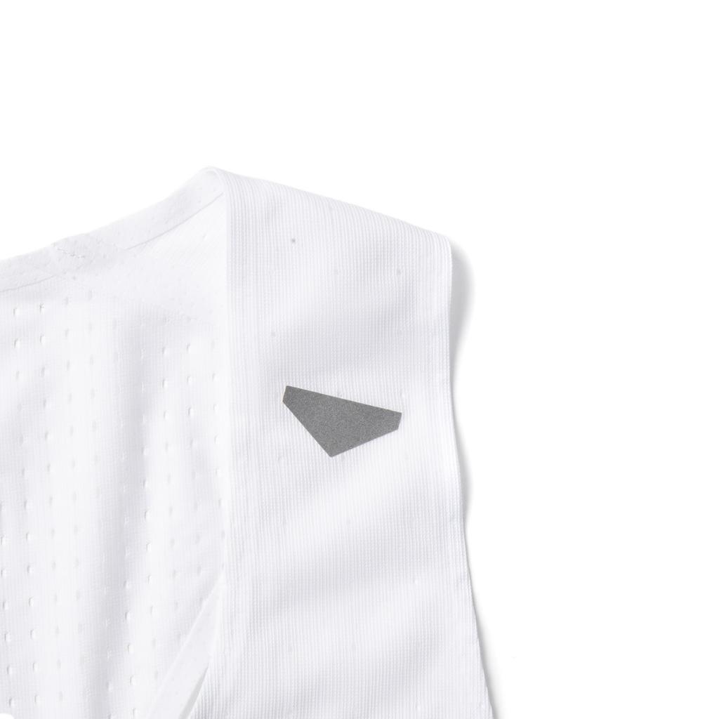 Li-Ning Breathable Quick-Dry Slim Fit Outdoor Knitted Sports Competition Vest Summer Men Tops AAYV089-1