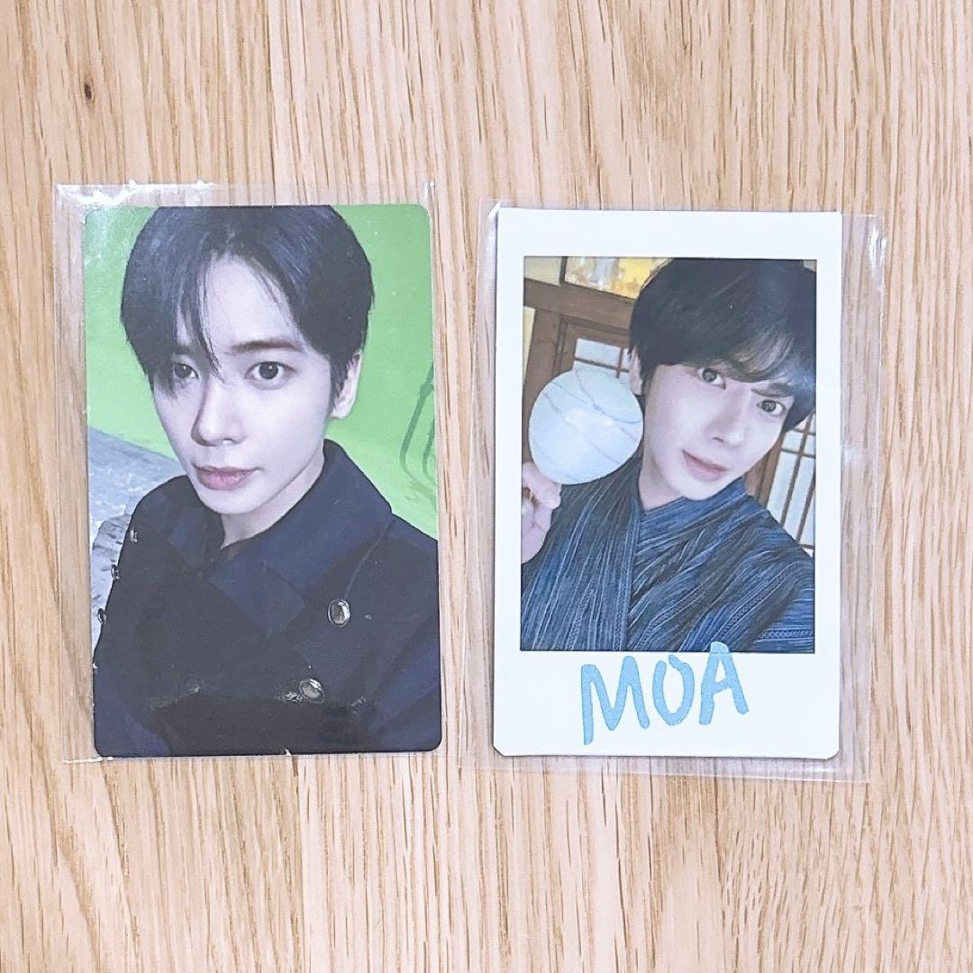 

[USED] Taehyung Seoul Concert Venue Limited Trading Card Instant Photo Special Yukata