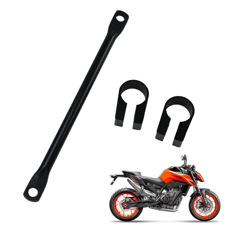 

Front Bumper Crossbar Rear Bracket Torque Lever Swingarm Stabilizer Bar For Cafe Racer Dirt Bike Moto чёрный