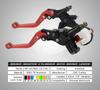 7/8inch 22mm Motorcycle Brake Clutch Lever Universal for 100-300CC Pitbike Street Bike Dirtbike Scooter Bike CNC Adjust Lever