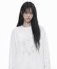 GRAVER [Unisex] Stud Dots Pony Long Sleeve T-Shirt_3 Colors