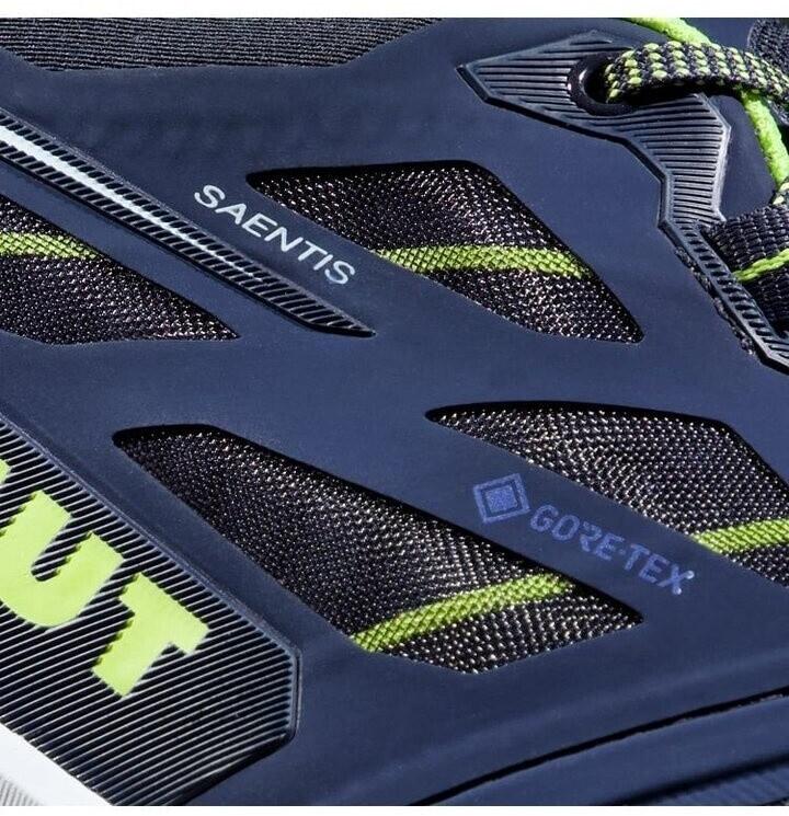 Hiking Shoes Mammut Saentis Low GTX Blue