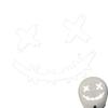 Smile Car Decal | Waterproof Smile Face Decal for Car